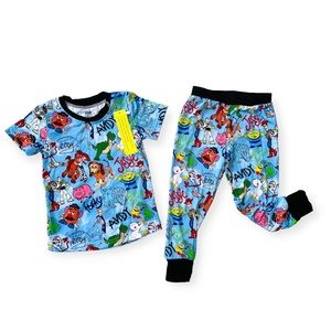 NWT Toy Story Bamboo Set